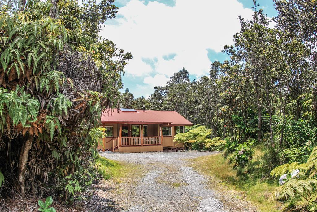 Aolani Hale Villa Volcano Habitación foto